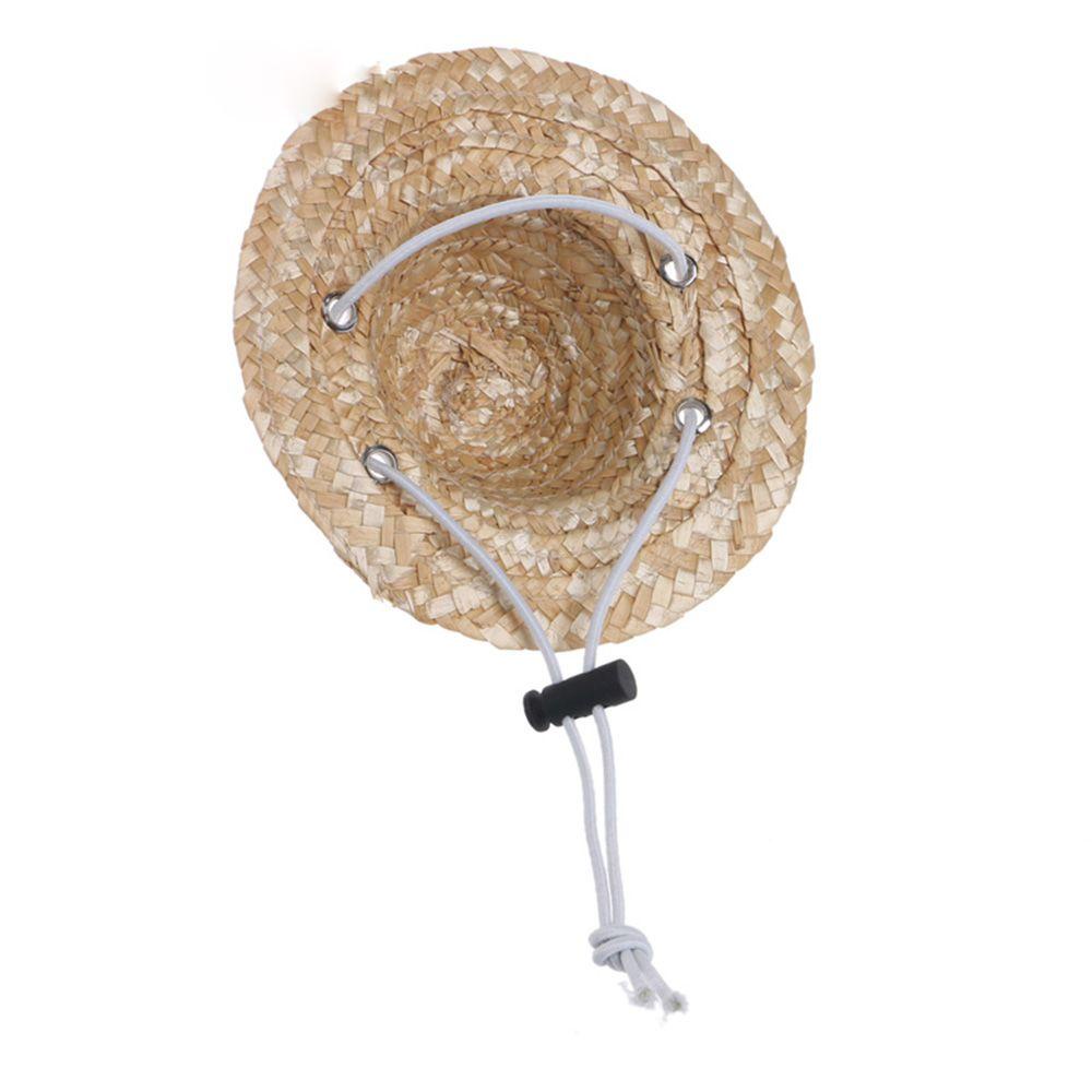 Mũ Chó Mèo Đường Kính Nhỏ Mát Mẻ Phụ Kiện Cho Chó Mèo Sombrero