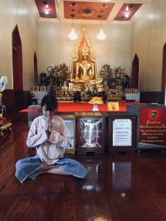 Vòng chỉ đỏ may mắn Thái Lan