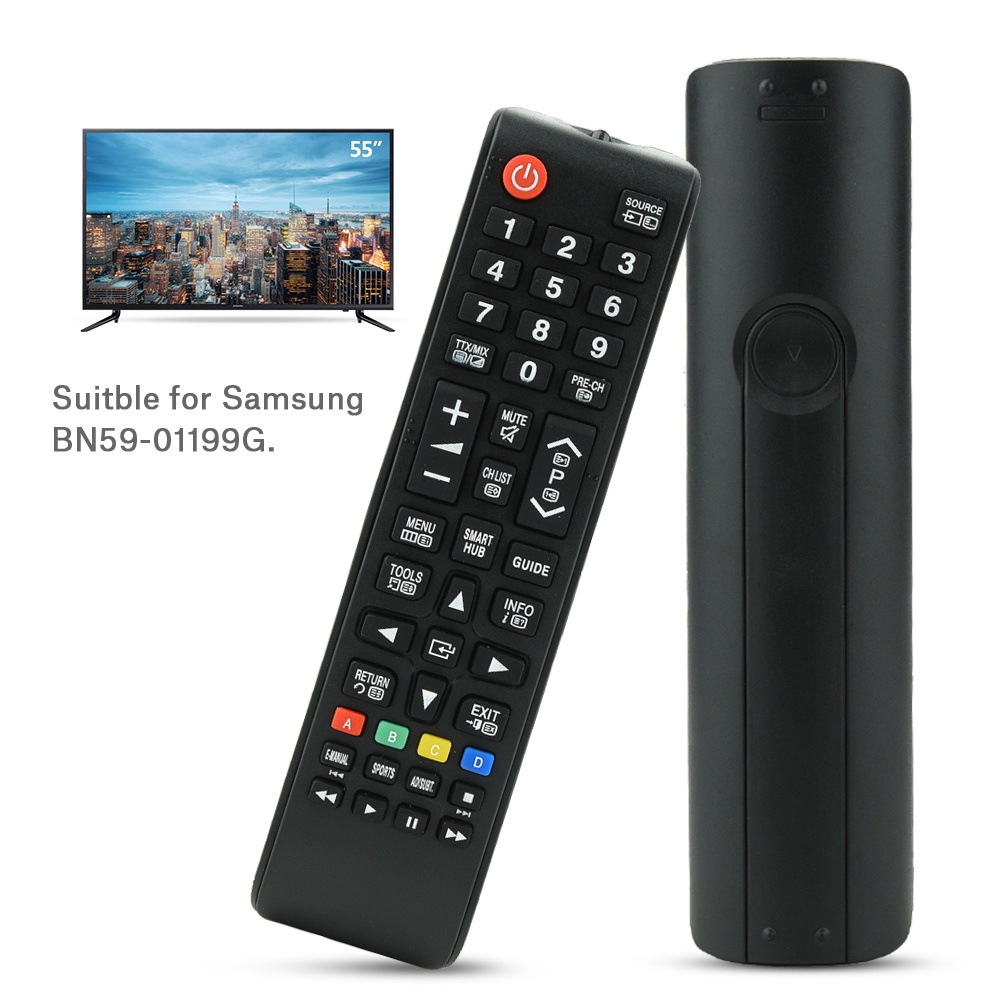 🌟Hàng Sẵn Điều khiển Tivi SamSung-Remote tivi samsung Điều khiển từ xa TV gốc thay thế chất lượng cao cho Samsung BN59-01199G