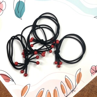 Dây buộc tóc trang trí hình quả cherry xinh xắn dành cho nữ hot trend ❤️❤️❤️