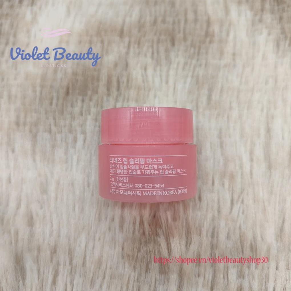 Mặt nạ ủ môi laneige minisize 3g | BigBuy360 - bigbuy360.vn