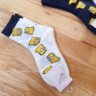 TẤT SIMPSON SIMSON NAM NỮ TẤT CỔ CAO