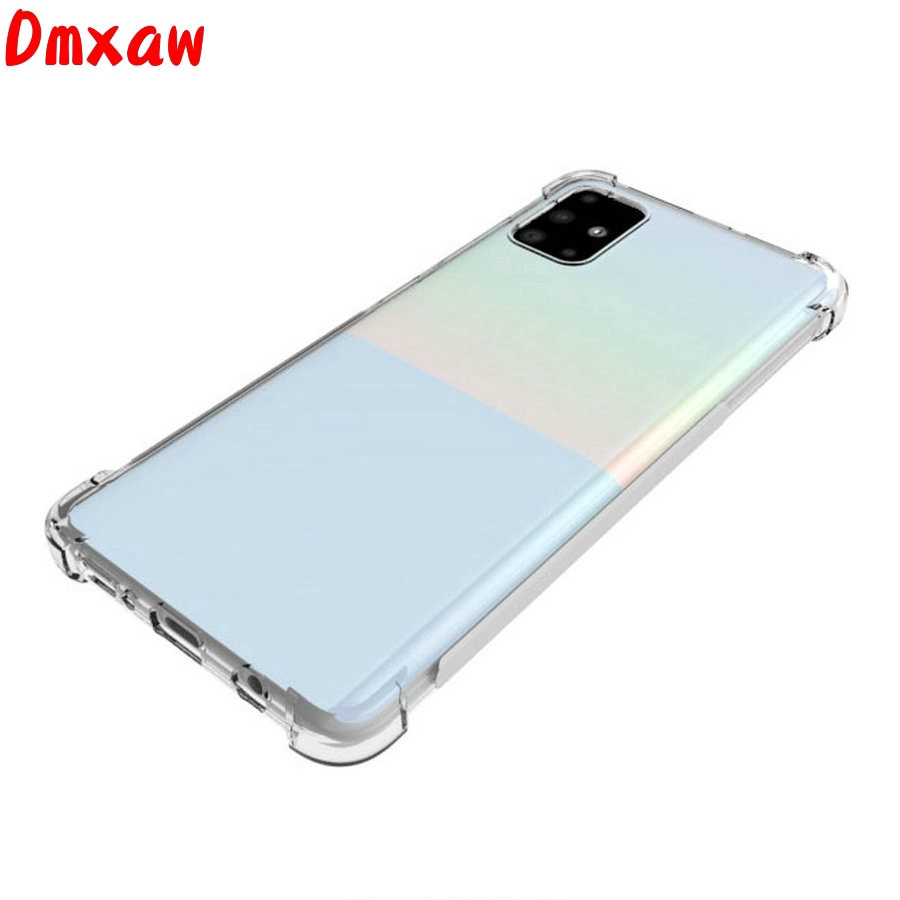 Ốp điện thoại mềm trong suốt chống sốc dành cho Samsung Galaxy Note 20 FE Ultra S20 Ultra A21S A31 M21 A51 A71 A21 A01 A11 M11 Note 10 S10  Lite A20s A10s S20 Plus