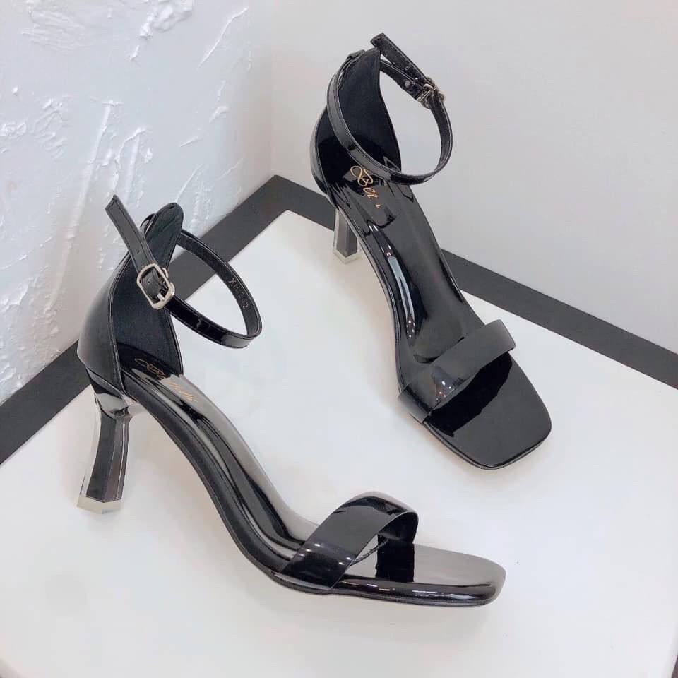 [FREESHIP] [CÓ VIDEO THẬT] Sandal cao gót 5cm gót nhọn