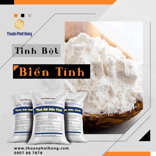 Tinh Bột Biến Tính 1414- Cho Ngành Bao Bì Giấy