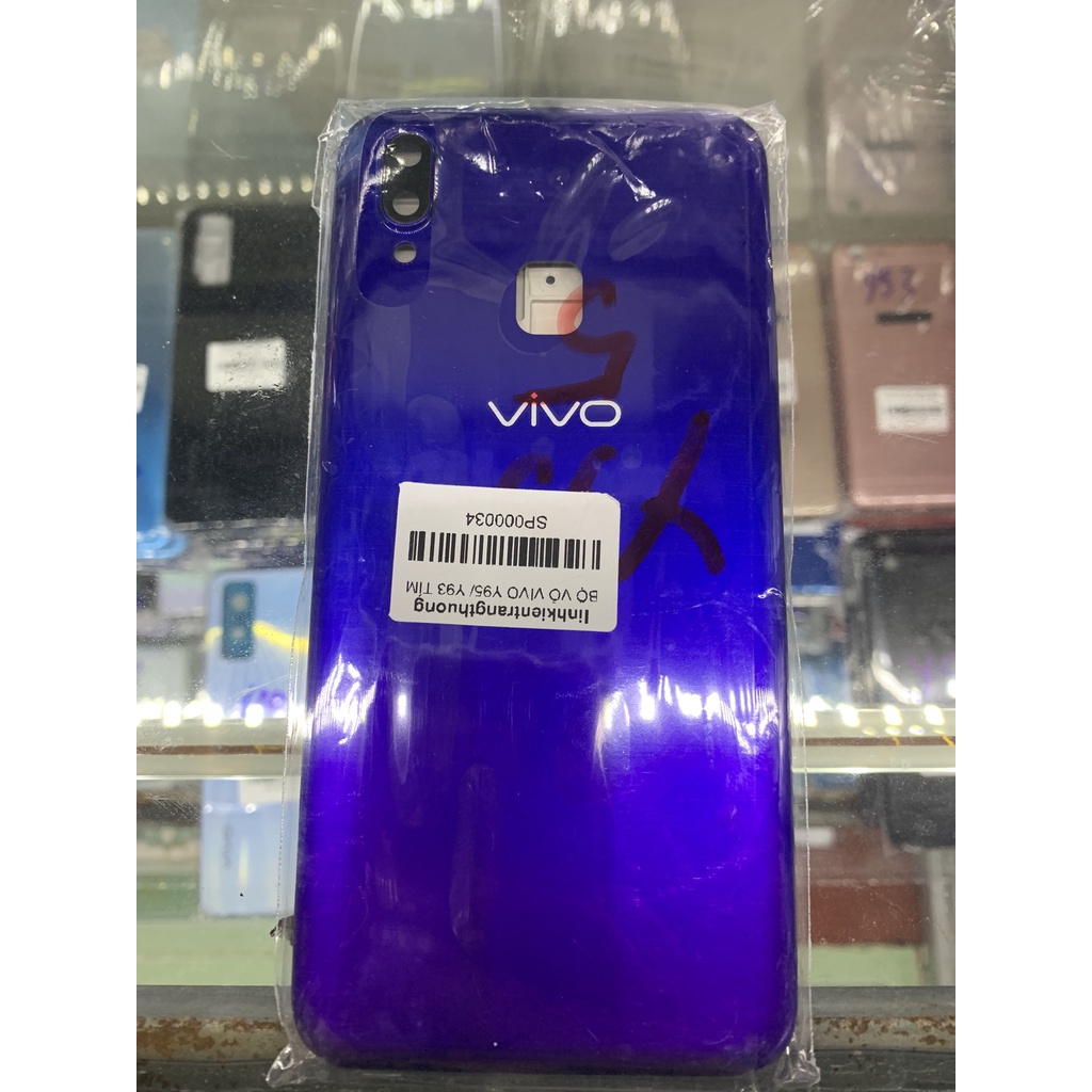Bộ vỏ điện thoại zin hãng vivo Y93 / Y95 có vân tay / Khung xương Y93 / Y95
