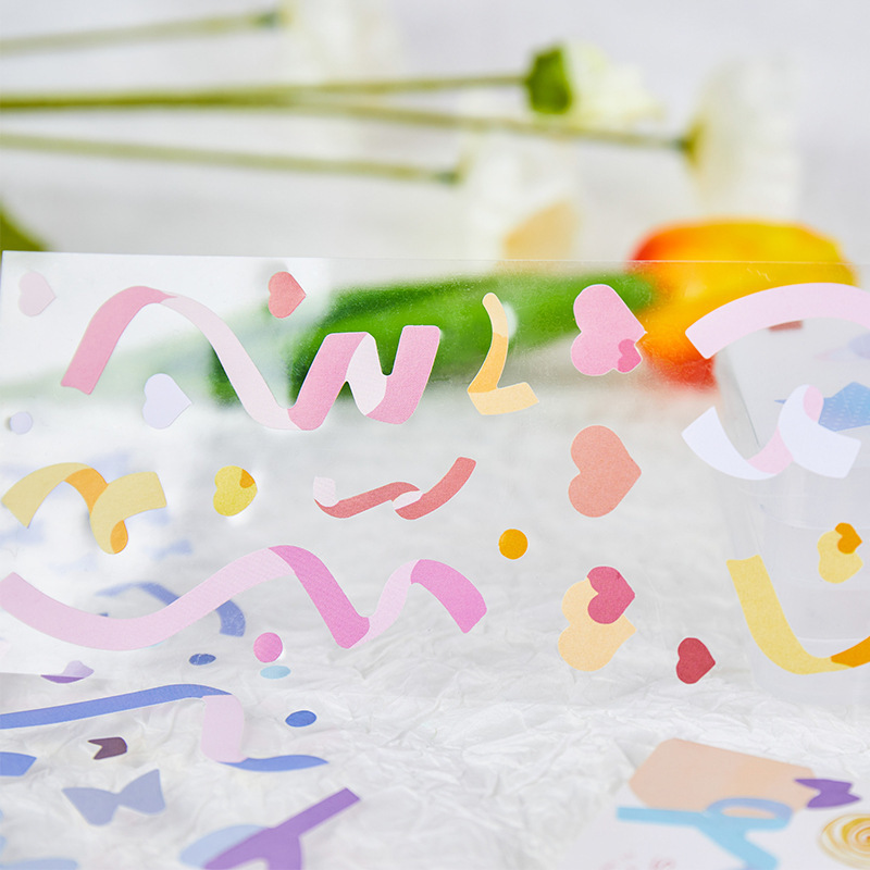 Nhãn dán họa tiết đáng yêu để trang trí thủ công