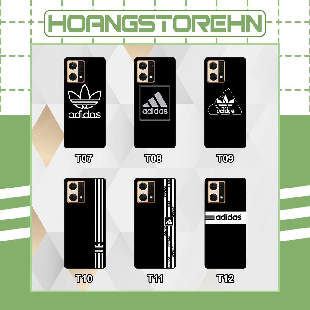 Ốp Oppo Reno 7 4G / Reno 7 5G (Reno7 5G) / Reno 7Z 5G (Reno7 Z 5G)  in hình thương hiệu a.d.i.d.a.s siêu đẹp (T07 - T12)