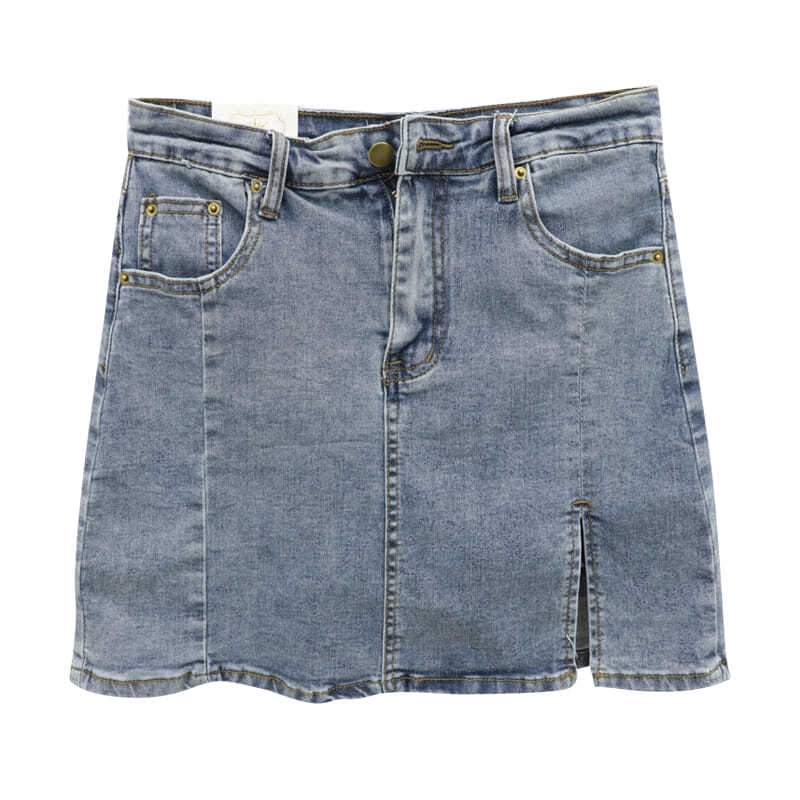 Chân Váy Jean Xẻ Tà Thời Trang Hè 2020 Cho Nữ | BigBuy360 - bigbuy360.vn