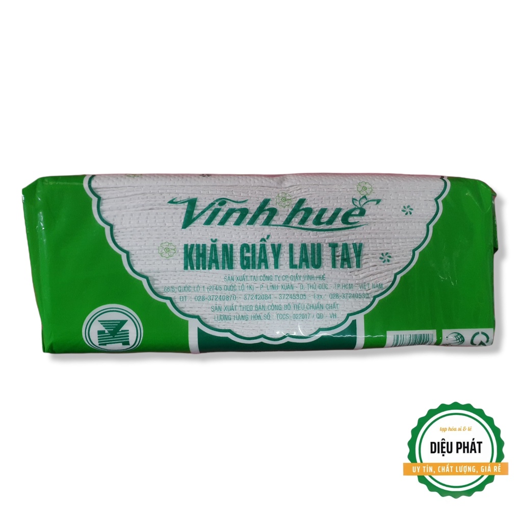 ⚡️ Khăn Giấy Lau Tay Vĩnh Huê 250g