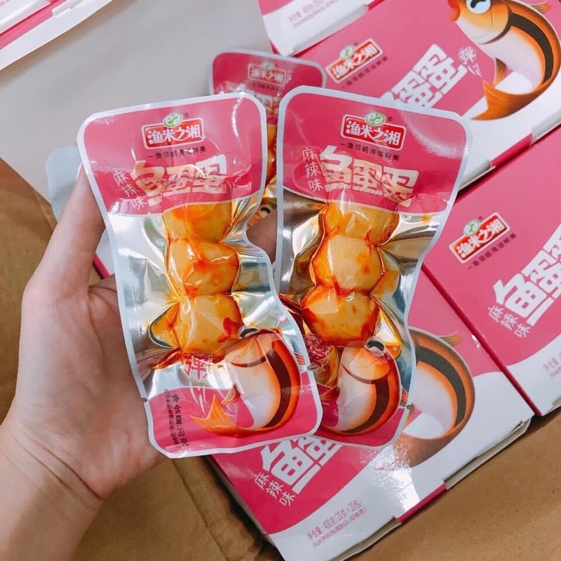 Cá viên Cay ăn liền - Tẩm vị siêu ngon | BigBuy360 - bigbuy360.vn