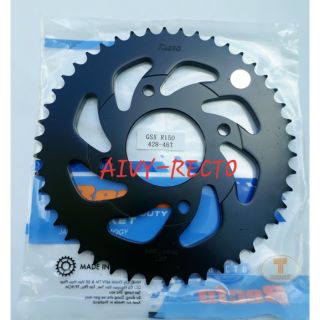 Dĩa GSX R150 Recto, size 46, thái lan