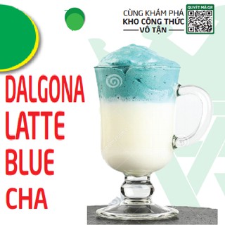 BỘ CÔNG THỨC 6 MÓN DALGONA, TRÀ SỮA PHONG CÁCH MỚI