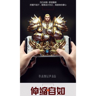 Tay cầm chơi game tiện lợi cho điện thoại - gamepad
