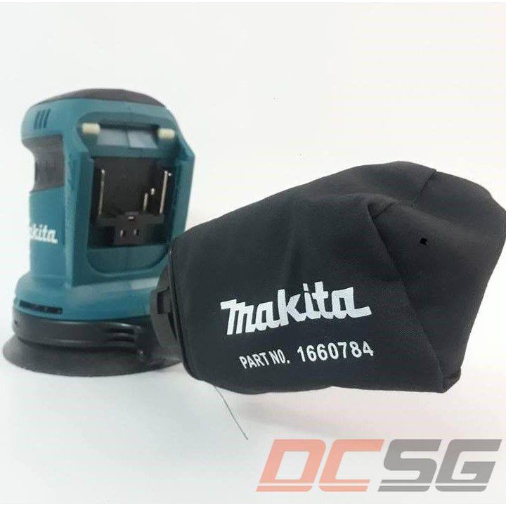 Máy chà nhám tròn dùng pin Makita DBO180Z 18V