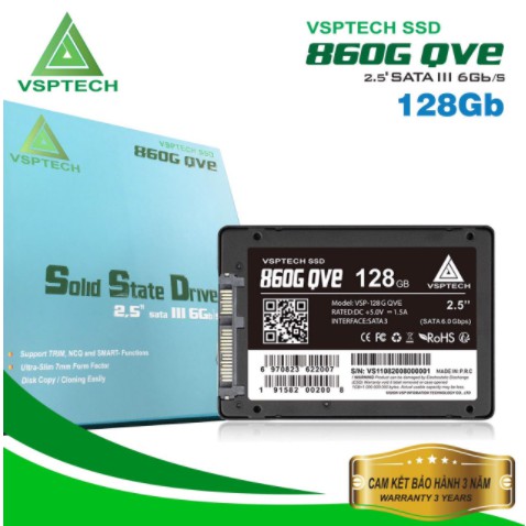 Ổ Cứng SSD 128G VSPTECH (860G QVE) CHÍNH HÃNG