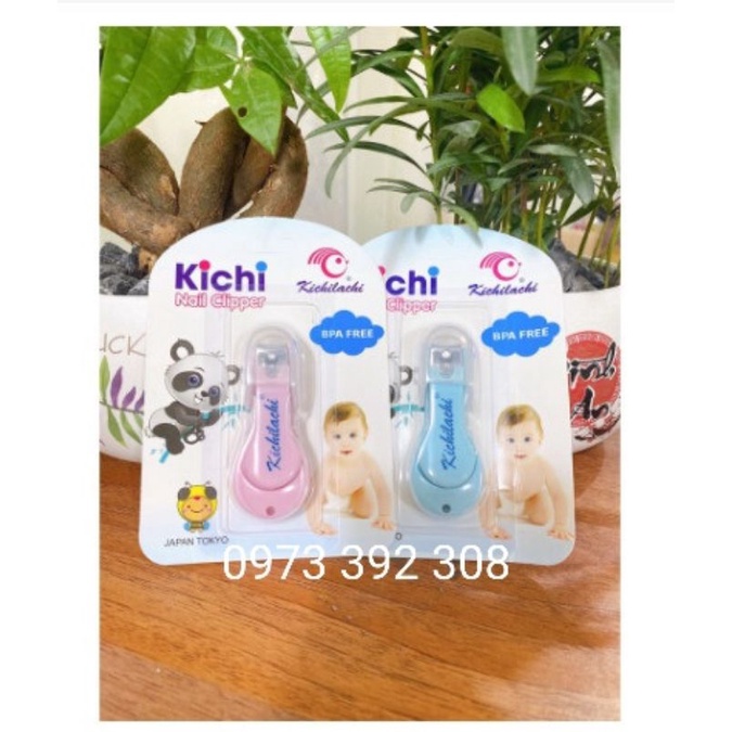 Dụng Cụ Cắt Móng Tay Đơn Cho Bé Sơ Sinh Kichi