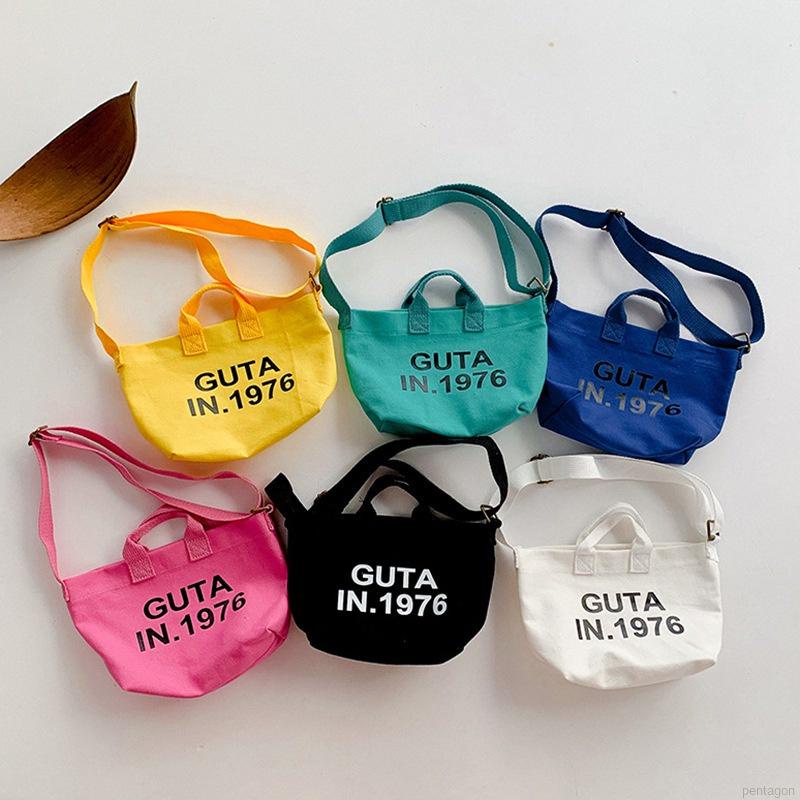 Túi đeo chéo in chữ thời trang Hàn Quốc dành cho bé