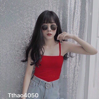 Áo 2 dây ngang