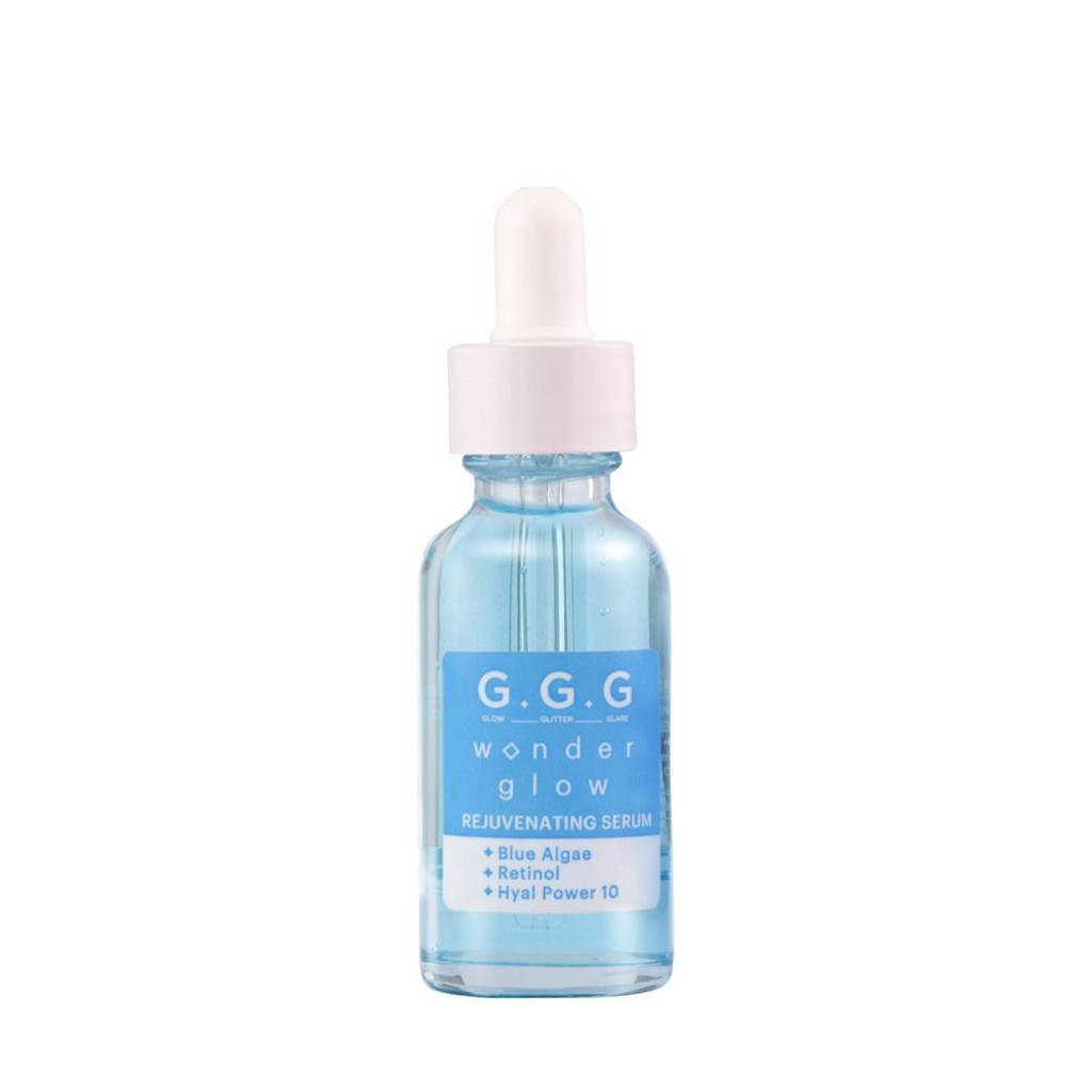 [Mã FMCGM100 - 10% đơn 500K] Serum GGG WONDER GLOW REJUVENATING chống lão hóa, làm sáng da