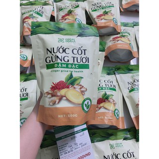Nước Cốt Gừng Tươi