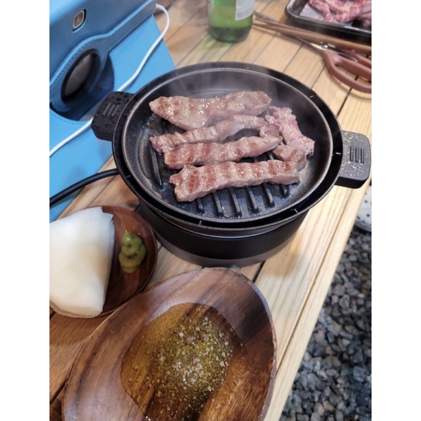 Bộ bếp nồi đa năng mini Hubic Hàn Quốc