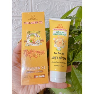 SỮA RỬA MẶT COLLAGEN LUXURY X3