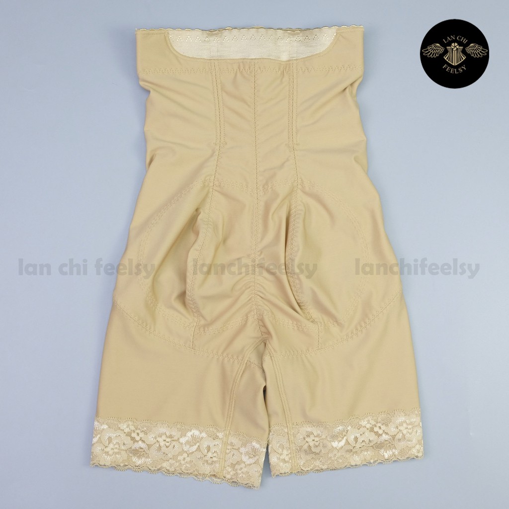 Quần gen bụng khóa zip giảm mỡ cạp cao Q102 thanh định hình siết eo chống cuộn,nâng mông chống xệ,mặc váy không lộ | BigBuy360 - bigbuy360.vn