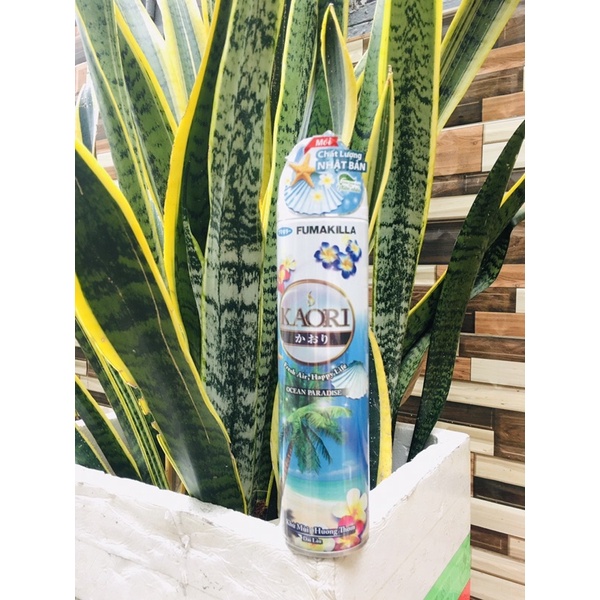 Nước hoa xịt phòng KAORI 280ml hương thơm tự nhiên dài lâu
