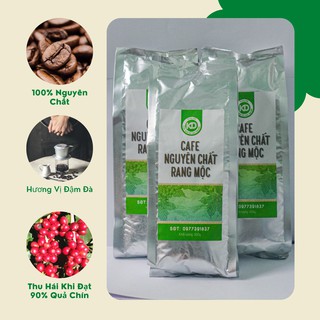 Cà phê rang mộc pha phin Krông Đăk, Cà phê nguyên chất không pha trộn, 100% hạt robusta Đăk Lăk