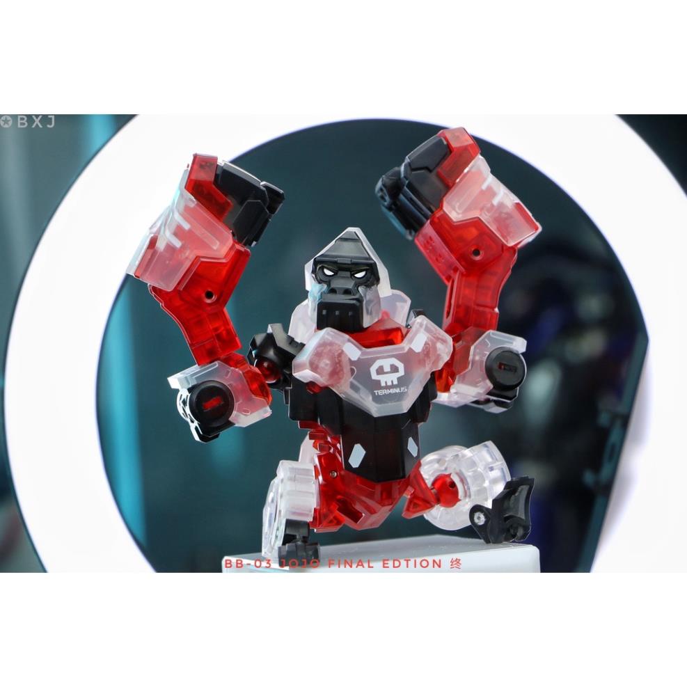 Mô hình 52Toys Beastbox BB-03 JOJO FIN Limited