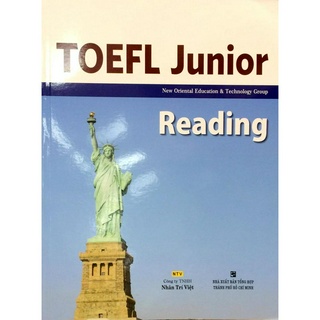 Sách toefl junior reading