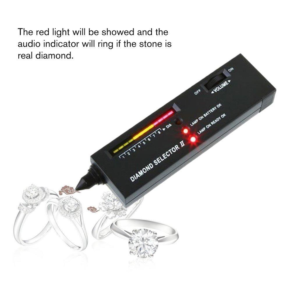Máy kiểm tra vàng bạc trang sức Diamond Selector II™️ - SmartStore1688