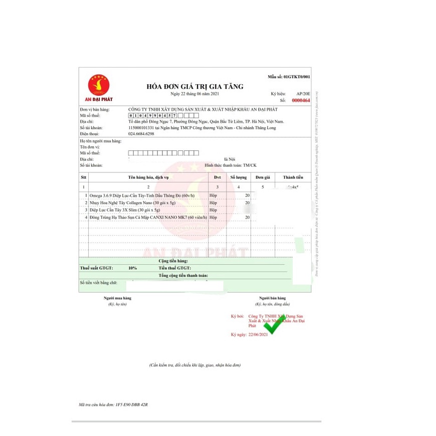 Diệp lục cần tây 3X Slim giúp giảm mỡ thừa Hàng chính hãng