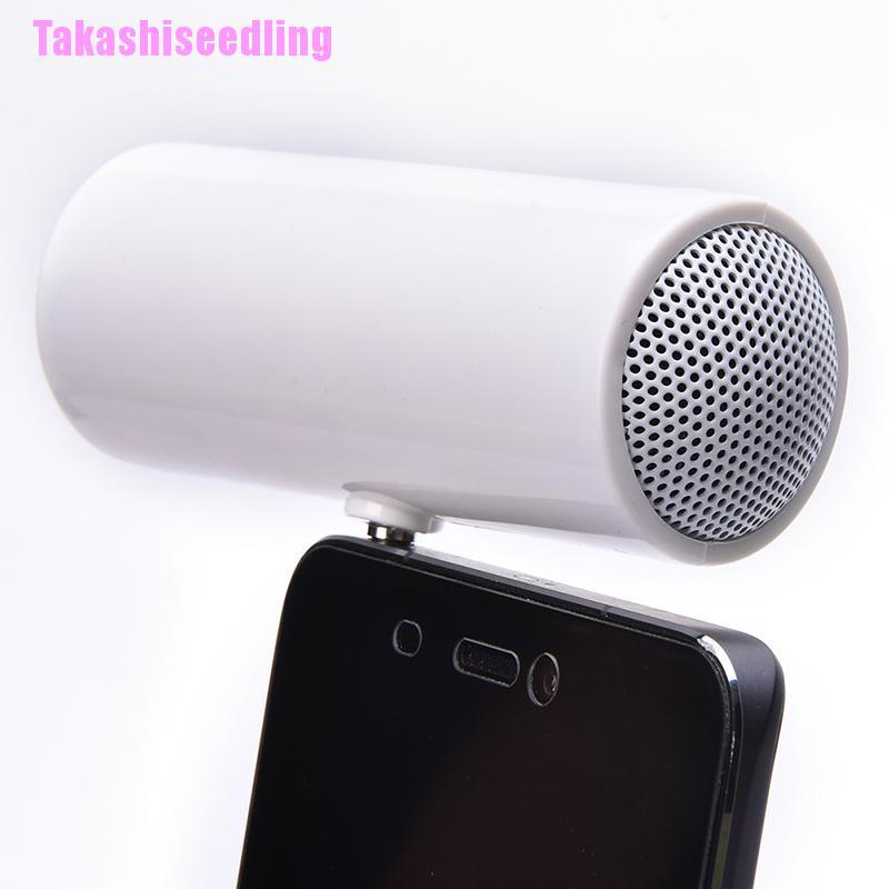 Loa Khuếch Đại Âm Thanh Mp3 Mini Jack Cắm 3.5mm Cho Điện Thoại