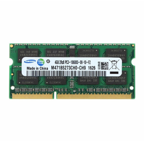 CHÍNH HÃNGRam Laptop Samsung DDR3 4GB 1333Mhz (PC3-10600s)