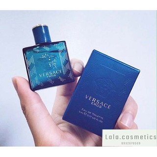 [ Mini 5ml ] Nước hoa nam VERSACE Eros EDT 5ml