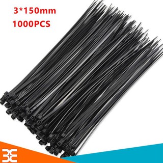 Combo 10 dây thít đen 3x150mm
