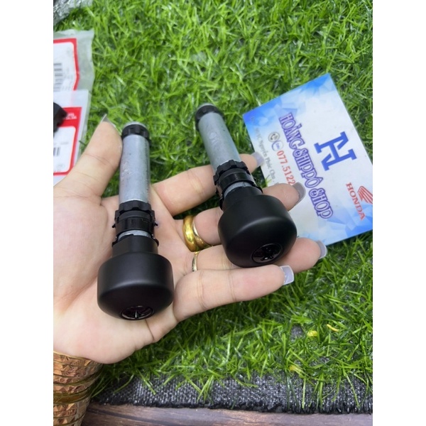 Bộ gù đối trọng tay lái wave alpha chính hãng