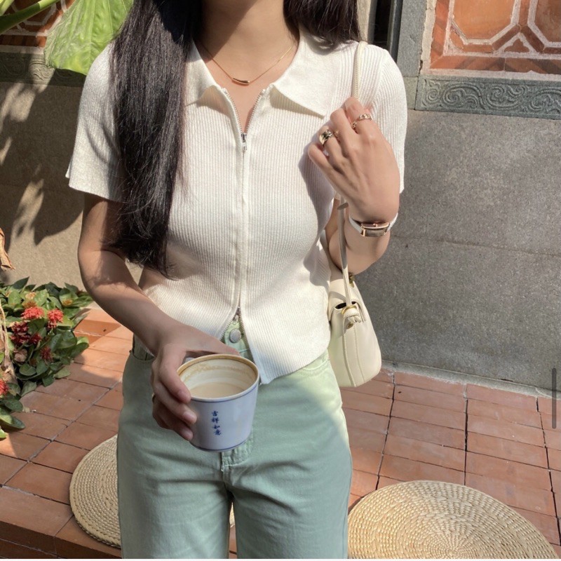 áo polo khoá 2 đầu | BigBuy360 - bigbuy360.vn