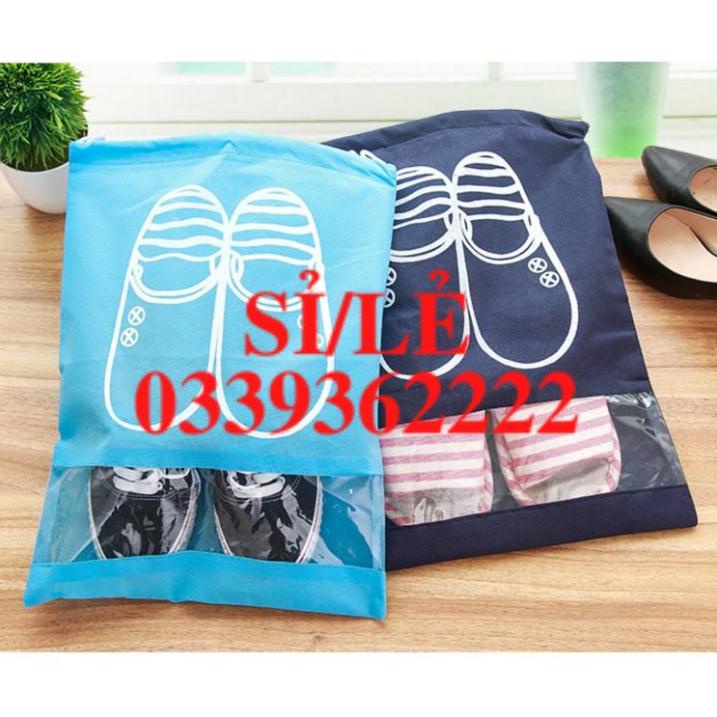 [ HAIANHSHOP ] Túi đựng giầy size 37*27cm và 41*31cm - Túi Đựng Giày Dây Rút   Duashop &gt;