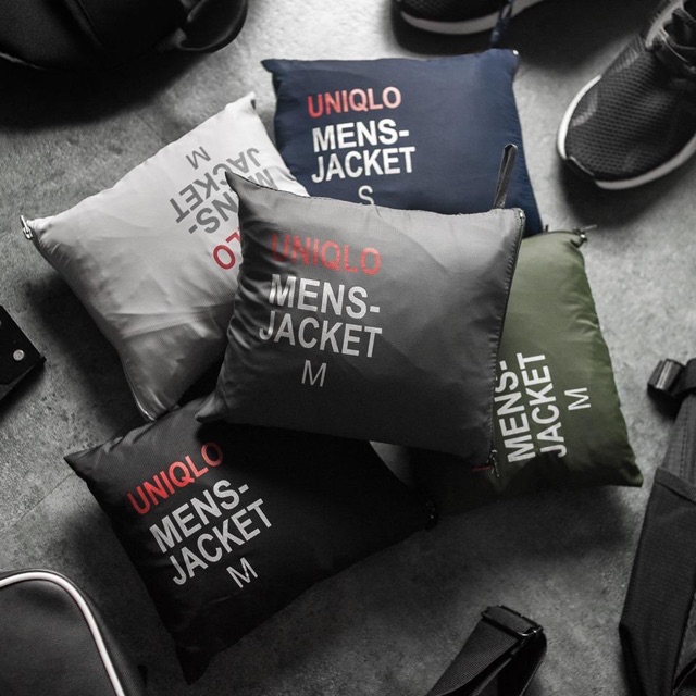 Áo gió nam 2 lớp mẫu mới nhất 2020