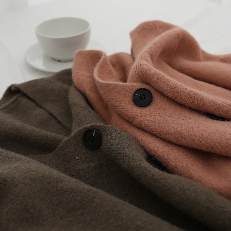 🌟 ÁO CADIGAN LEN TRƠN BASIC COTTON SIÊU MỀM, SIÊU XINH | BigBuy360 - bigbuy360.vn