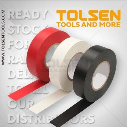 Tolsen chính hãng 38023+24+25 băng keo điện tolsen 9.15M chất lượng cao