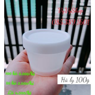 Combo 20 hủ nhựa 100g