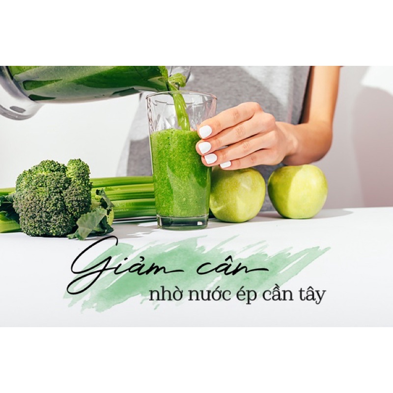 100GR Bột Cần Tây Sấy Lạnh - Bột hữu cơ dinh dưỡng và detox Organic