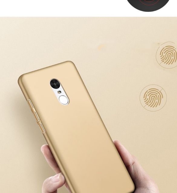 Xiaomi Redmi Note 4x ( Redmi Note 4 bản TGDĐ Snapdragon 625 ) ốp nhám nhung đẹp mỏng rẻ