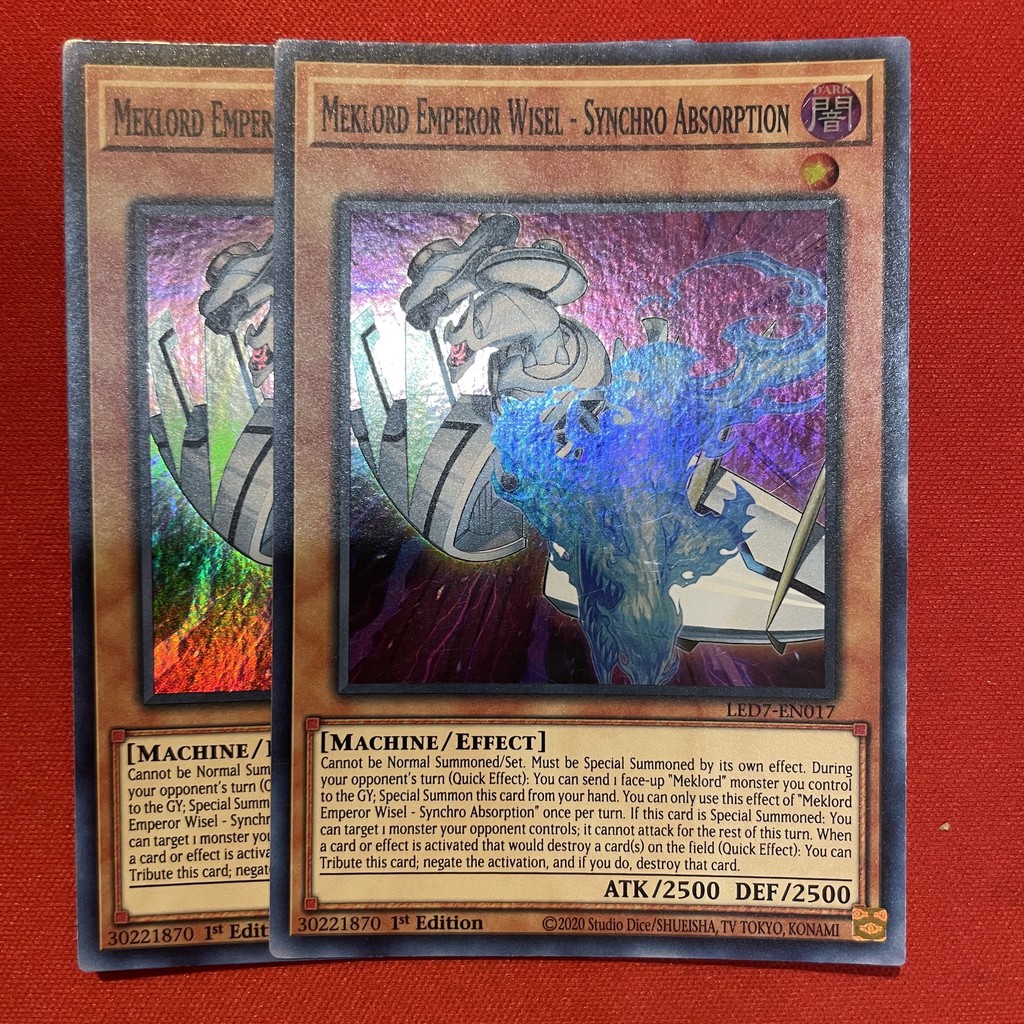 Meklord Emperor Wisel - Synchro Absorption
