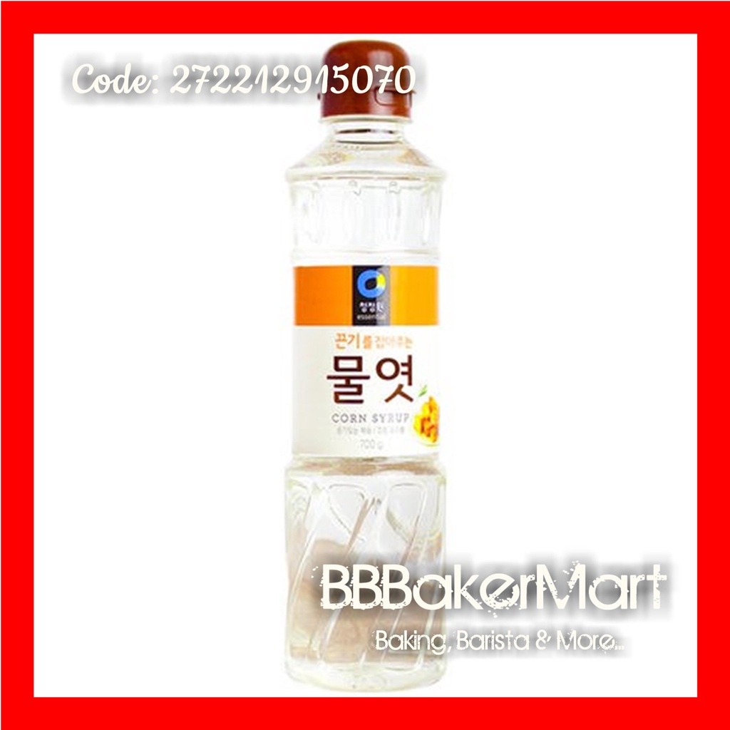 Sirô bắp DAESANG Hàn Quốc (Corn Syrup) nắp NÂU - 700gr