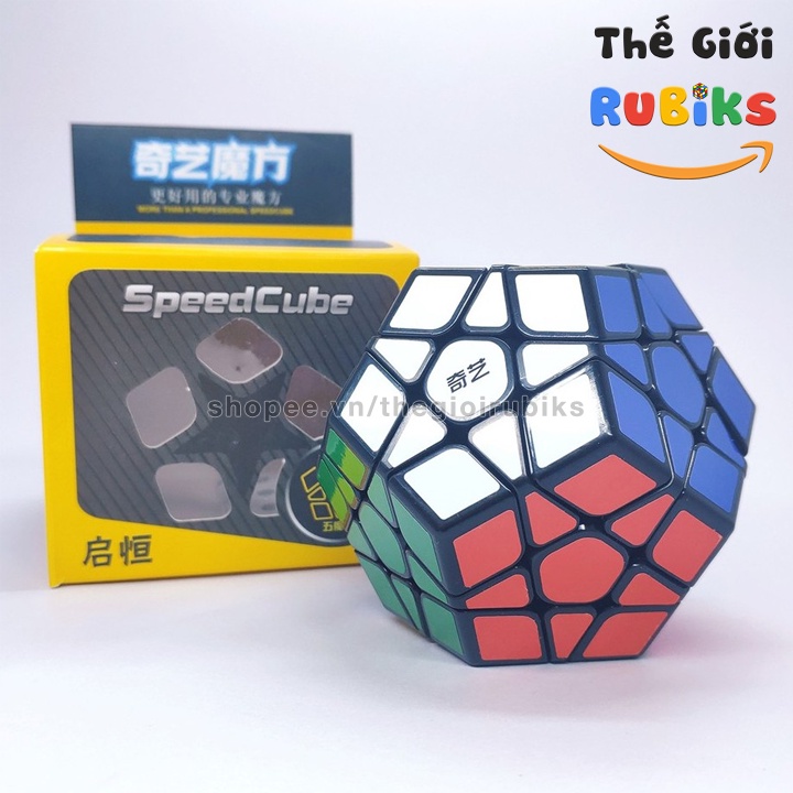 Rubik Megaminx 3x3 QiYi QiHeng S. Rubic Biến Thể 12 Mặt 3x3x3 Cube Đồ Chơi Giáo Dục Thông Minh Giải Trí.